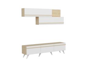 TV laud Amsterdam - Sapphire, White