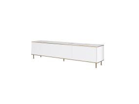 TV laud Imaj - Marble, White
