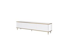 TV laud Imaj - White, Gold