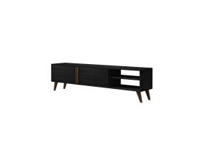 TV laud Benoit - Wood Black