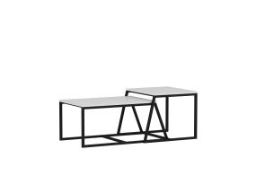 Kohvilaud Minimal - White