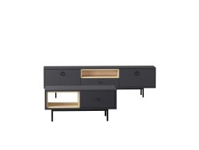 Naturel - Anthracite, Sapphire