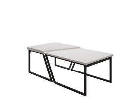 Kohvilaud Verona P0024623 - White