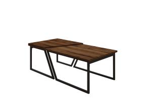 Kohvilaud Verona P0024623 - Rustic Walnut