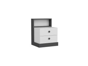 Life - White, Anthracite