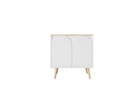 Venezia 75 - Sapphire Oak, White