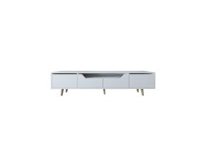 TV laud Roma 180 - White