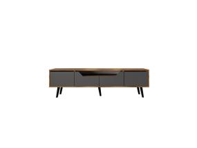 TV laud Roma 180 - Walnut, Anthracite