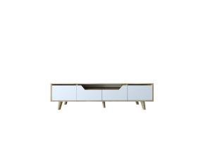 TV laud Roma 180 - Sapphire Oak, White