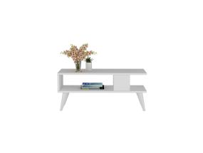 Kohvilaud Ayca - White