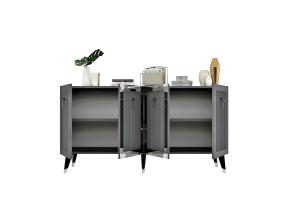 Bare - Anthracite, Silver