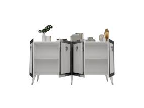 Bare - White, Silver