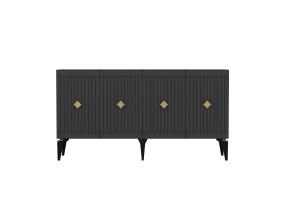 Midas - Anthracite, Gold