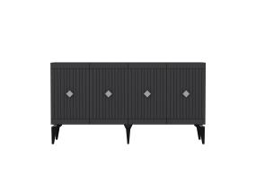 Midas - Anthracite, Silver