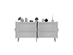 Hook KB150 - White, Silver