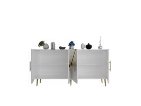 Fuga KB150 - White, Gold