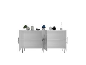 Fuga KB150 - White, Silver