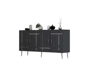 Line KB150 - Anthracite, Silver