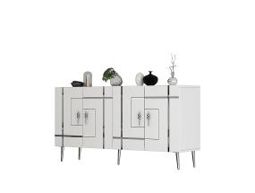 Line KB150 - White, Silver