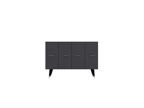 Quart Salkım - Silver, Anthracite