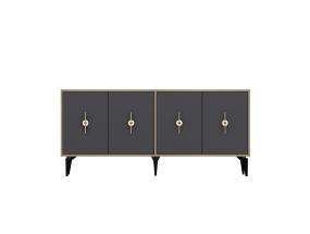 Figora - Sapphire Oak, Anthracite