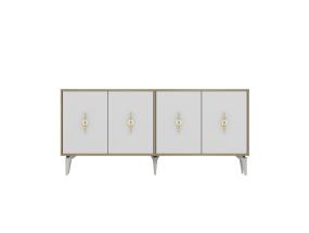 Figora - Sapphire Oak, White