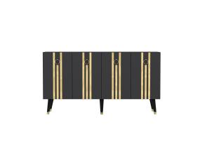 Isil - Anthracite, Gold