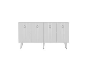 Isil - White, Silver