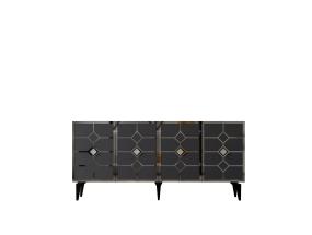 Cagla - Anthracite, Silver