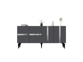 Vania - Anthracite, Silver