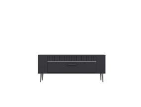 TV laud Retrolp1 - Anthracite, Silver