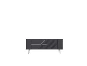 TV laud Retrolp5 - Anthracite, Silver