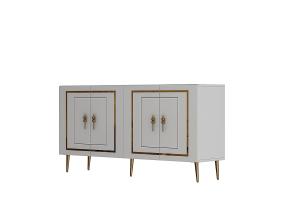 Piero KB150 - White, Gold