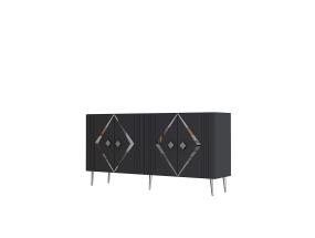 Domino KB150 - Anthracite, Silver