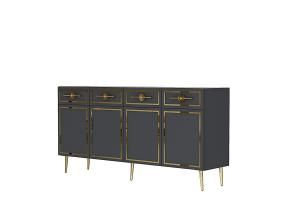 Belly KB150 - Anthracite, Gold