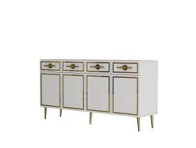 Belly KB150 - White, Gold