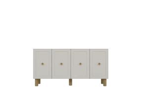 Rosalinda KB150 - Sapphire Oak, White