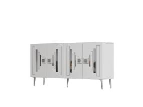 Seduna - White, Silver