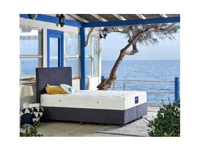 Blue 160x200 cm Double Size Luxury Firm Mattress