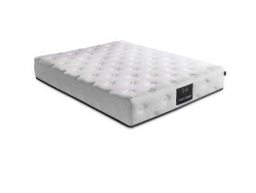 Visco Fusion 160x200 cm Double Size Memory Foam and Pocket Spring Luxury Soft Mattress