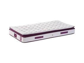 Purple 120x200 cm Single Size Padded Soft Mattress
