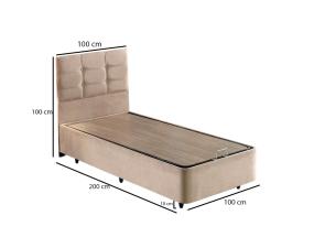 Polo - Light Brown (100 x 200)