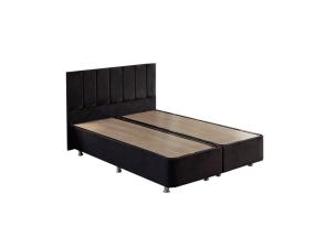 Ela Double - Black (180 x 200)