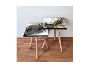 Mööblikomplekt lauad 2Shp402 - Black