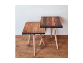 Mööblikomplekt lauad 2Shp404 - Brown