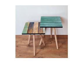 Mööblikomplekt lauad 2Shp424 - Blue