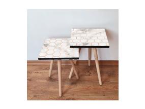 Mööblikomplekt lauad 2Shp1 - White