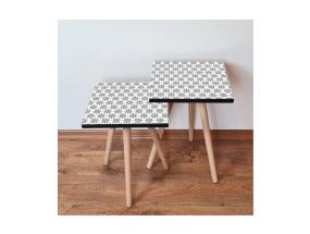 Mööblikomplekt lauad 2Shp10 - Black