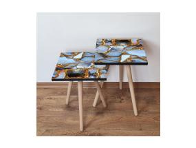 Mööblikomplekt lauad 2Shp100 - Multicolor