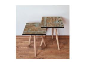 Mööblikomplekt lauad 2Shp124 - Brown